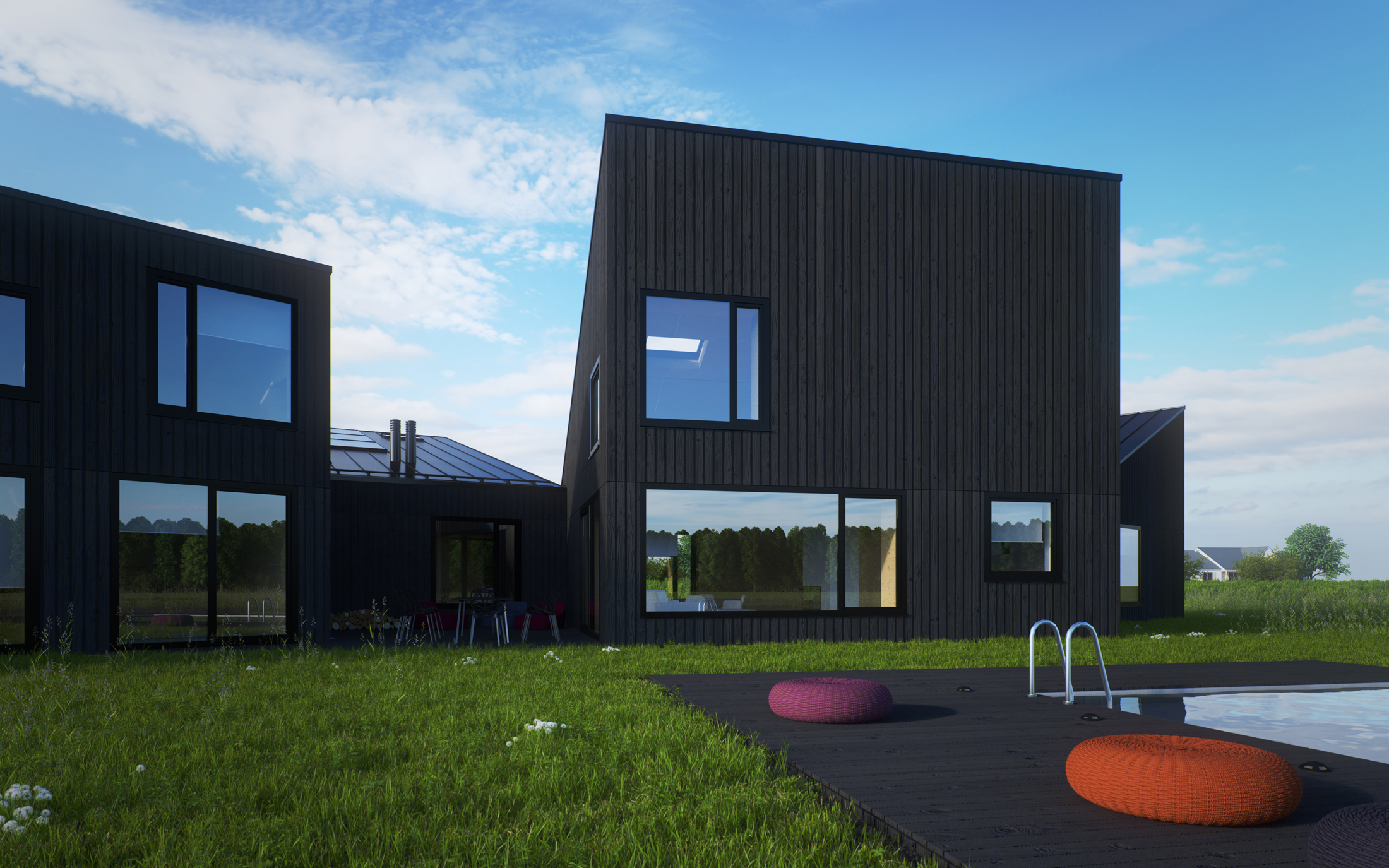 house in the open field-9