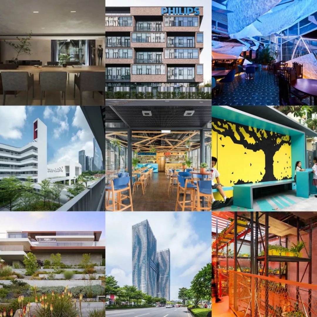 深圳前海三小(荔湾小学)- 高容高密校园的立体空间营造-121