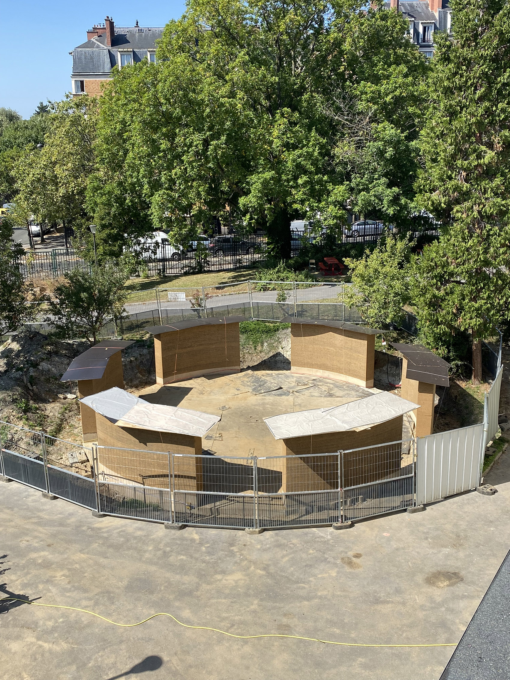 Le Vau 教学实验亭丨法国巴黎丨L’Atelier Senzu-64