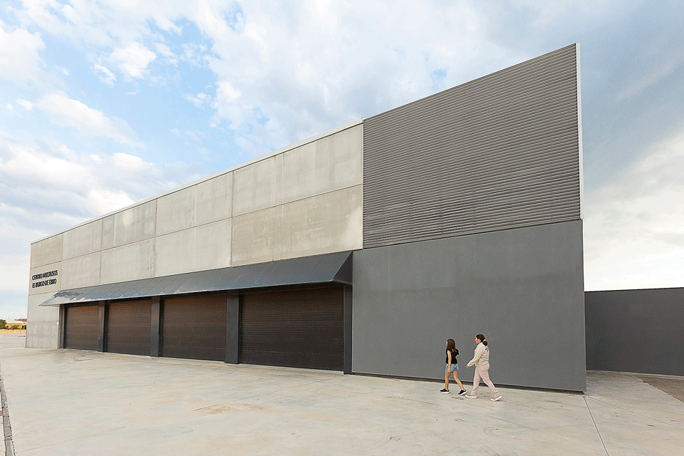 CEMUBE 多功能文化设施丨西班牙丨Juan Carlos Salas-7