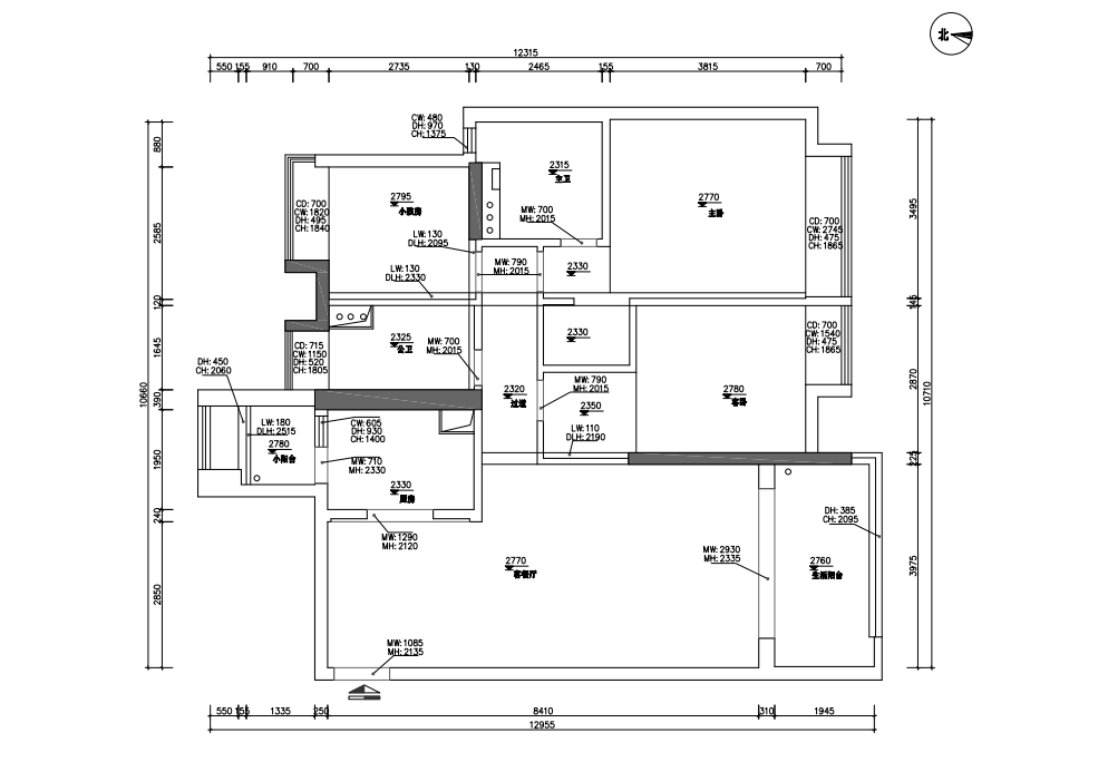 春意盎然的二手房改造-11