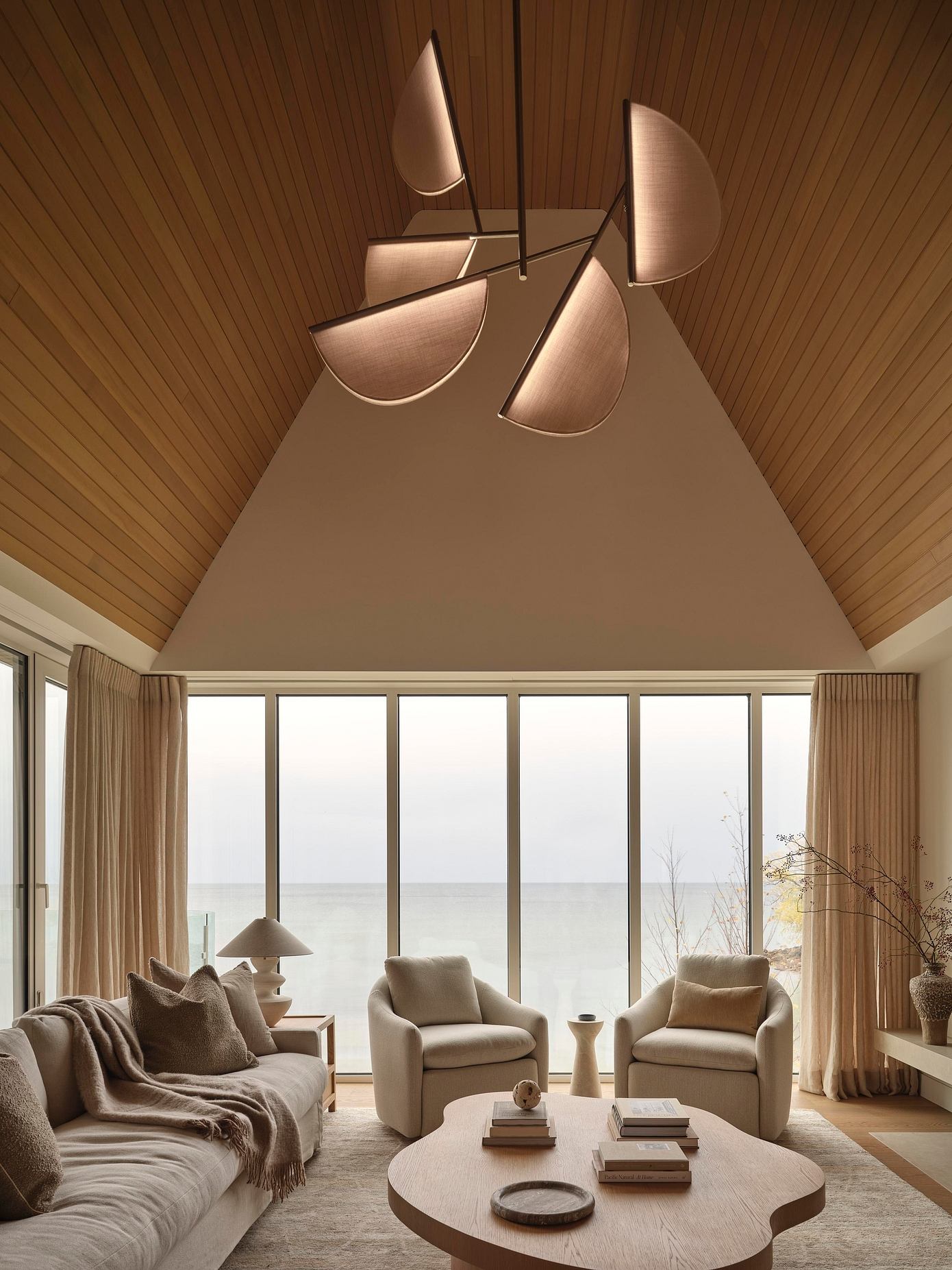 乔治亚湾海滨别墅丨加拿大丨&Pierre-1