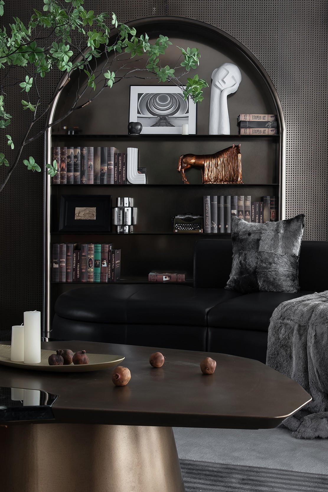 湖南沅陵 215 户型样板房丨中国湖南丨广东匠著装饰设计工程有限公司-10