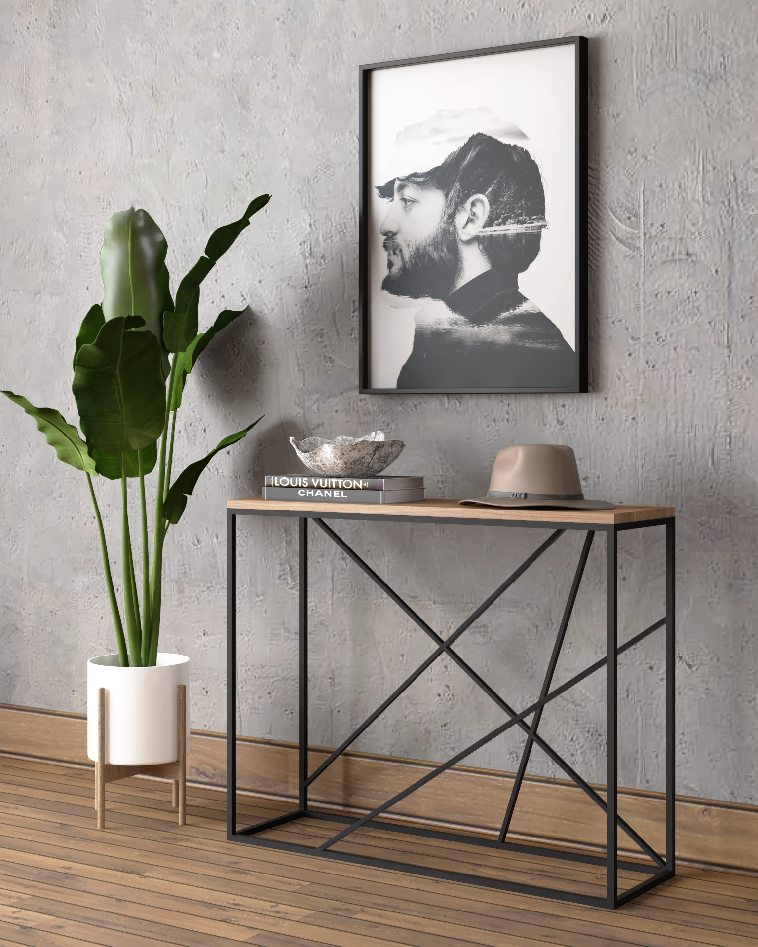 钢和铁 • 装饰边丨Staal Móveis-2