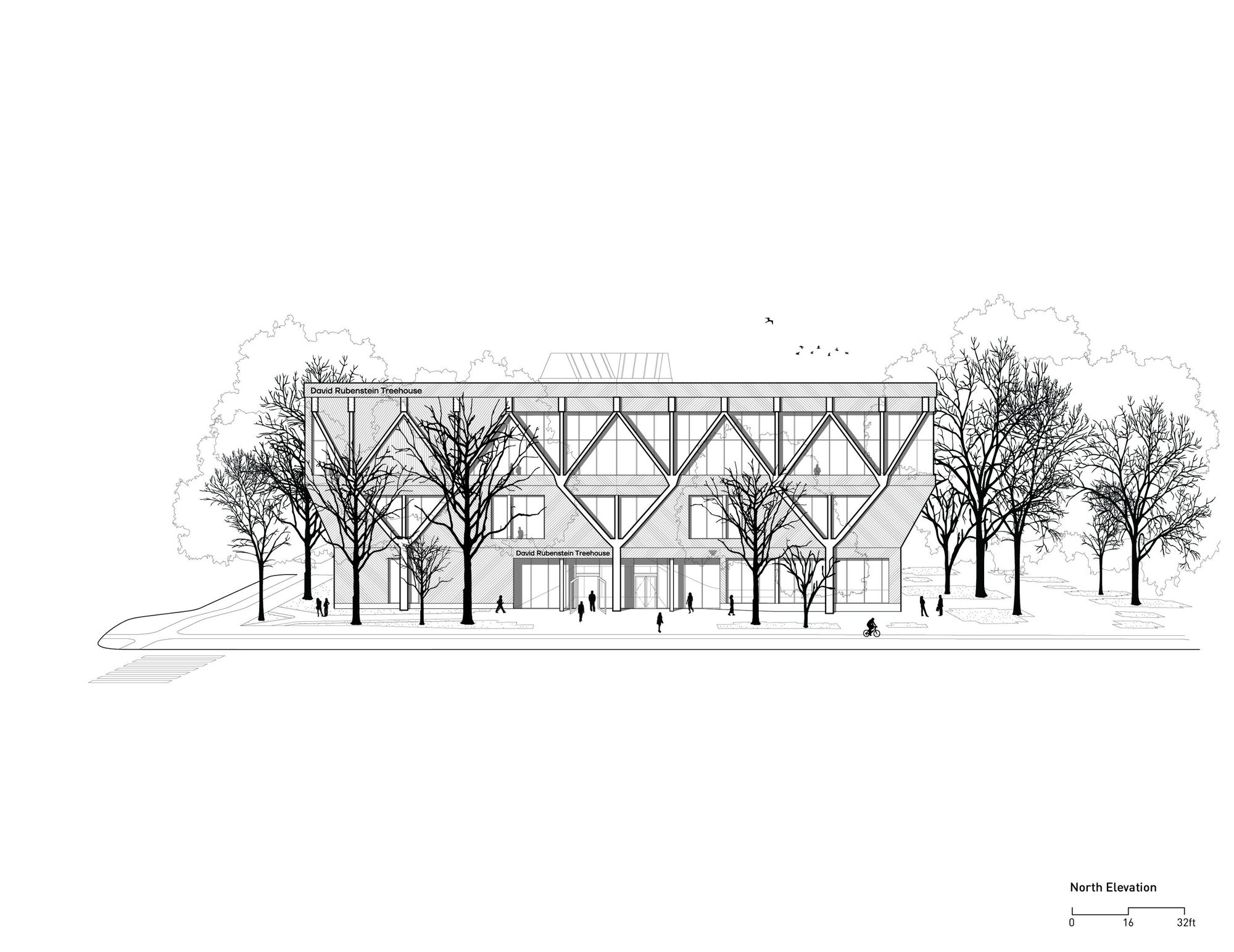 David Rubenstein Treehouse - Harvard University / Studio Gang-55