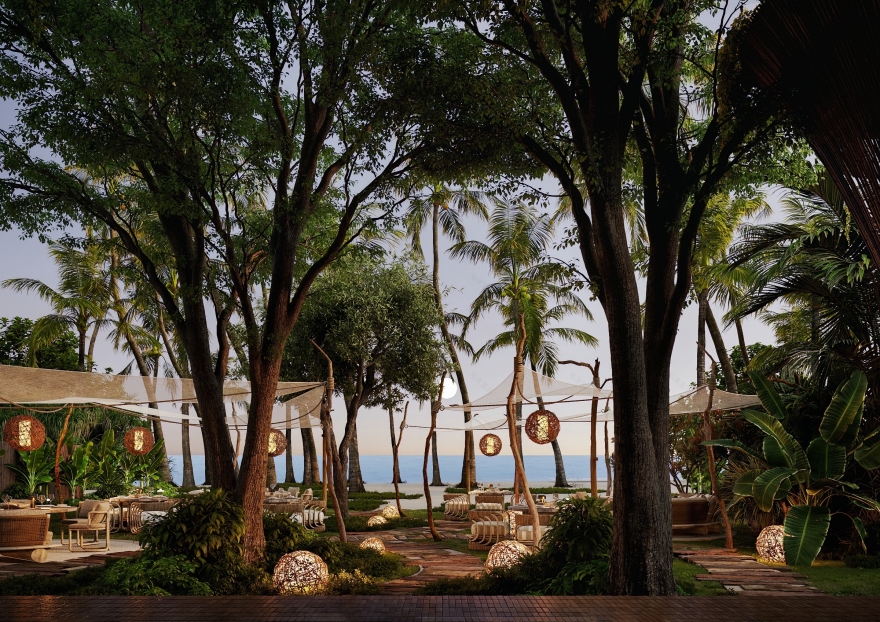 哥伦比亚度假酒店餐厅丨哥伦比亚丨KSTALT-31