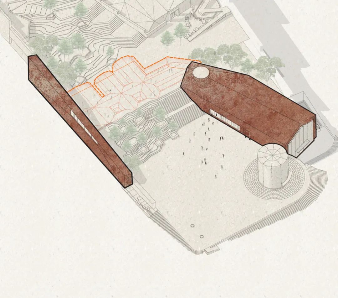 话梅重庆 · 地下空间的工业风新诠释丨中国重庆丨恺慕建筑设计咨询（上海）有限公司-5