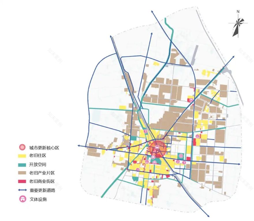 平原县城市更新提质总体规划丨中国德州丨上海交通大学设计研究总院有限公司-12