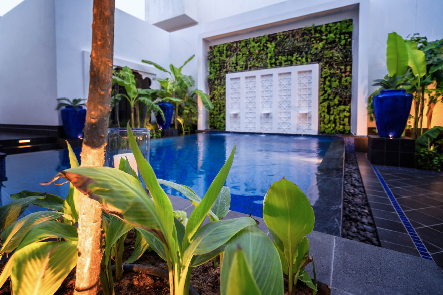 沙特阿拉伯现代住宅设计,融入伊斯兰文化元素-20