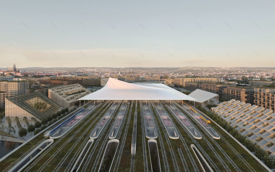 主火车站(从语言所属来看,这是捷克语,HLAVNÍ一般意为主要的 ,NÁDRAŽÍ意为火车站 ,合起来通常指主火车站 ) -10