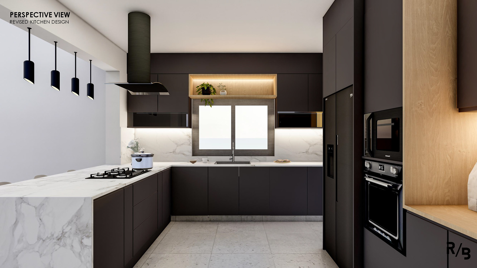 Open Kitchen Design-5