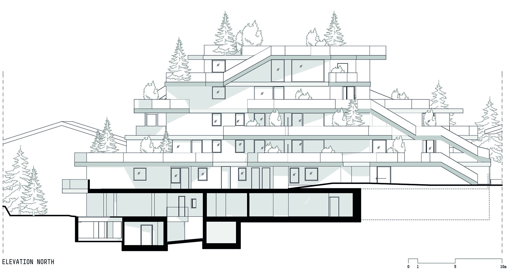 意大利巴利亚山谷中的 Tofana 酒店 / noa*-102