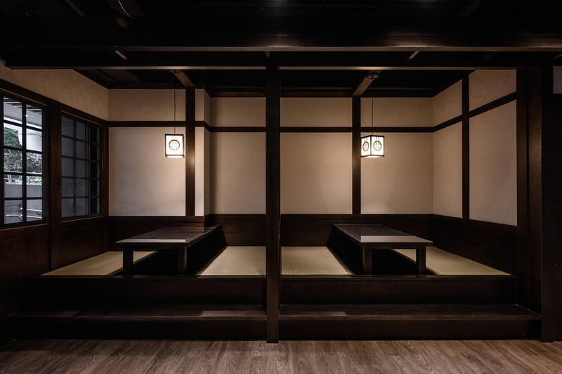 日式串燒店「白玉齋」——現代與古典並存的雅韻空間-2