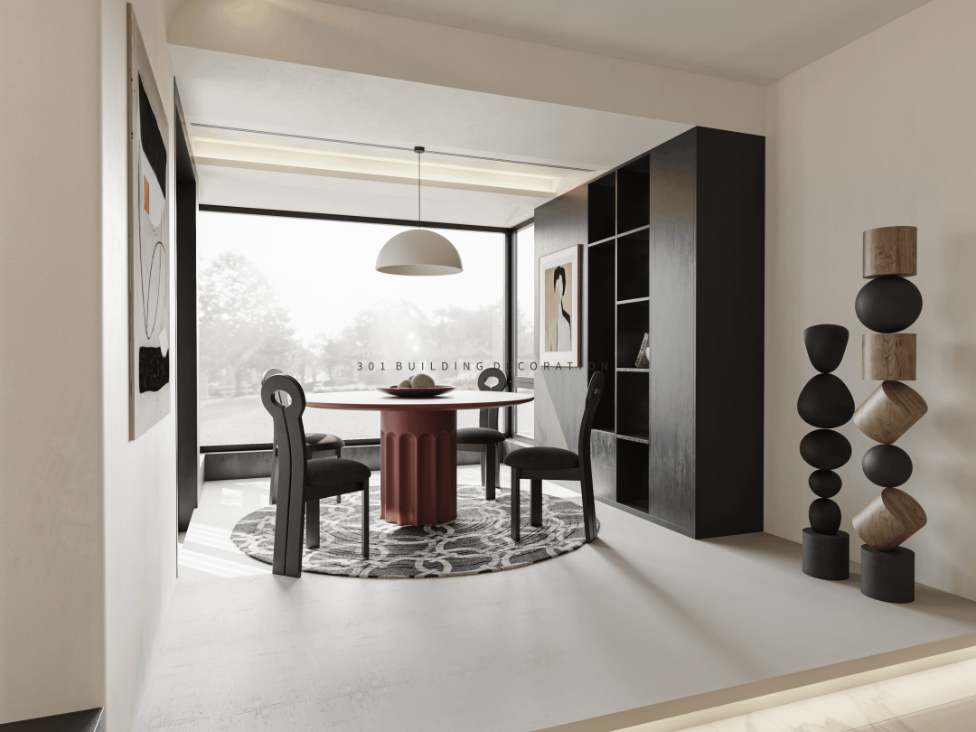 极简之美,盛放心中的热爱丨三零一建筑装饰事务所-29