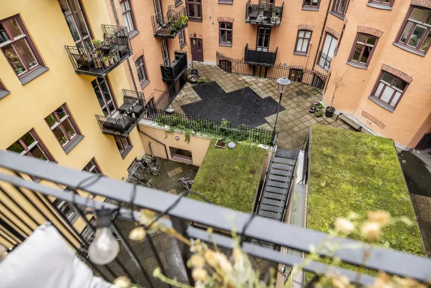 优雅温馨的 44m2 瑞典公寓设计-18