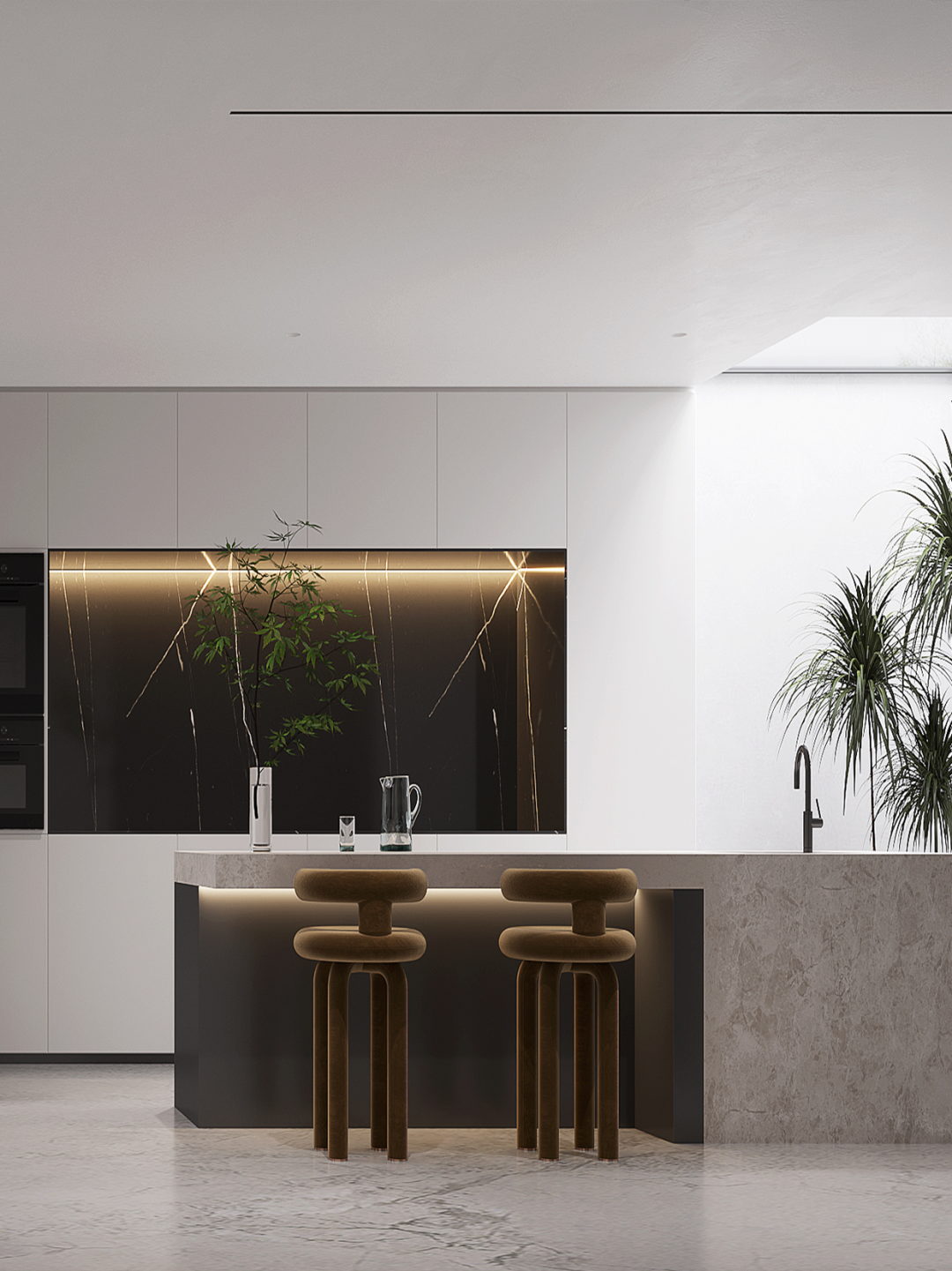 广汇御园现代轻奢别墅丨尚层装饰(北京)有限公司成都分公司-39