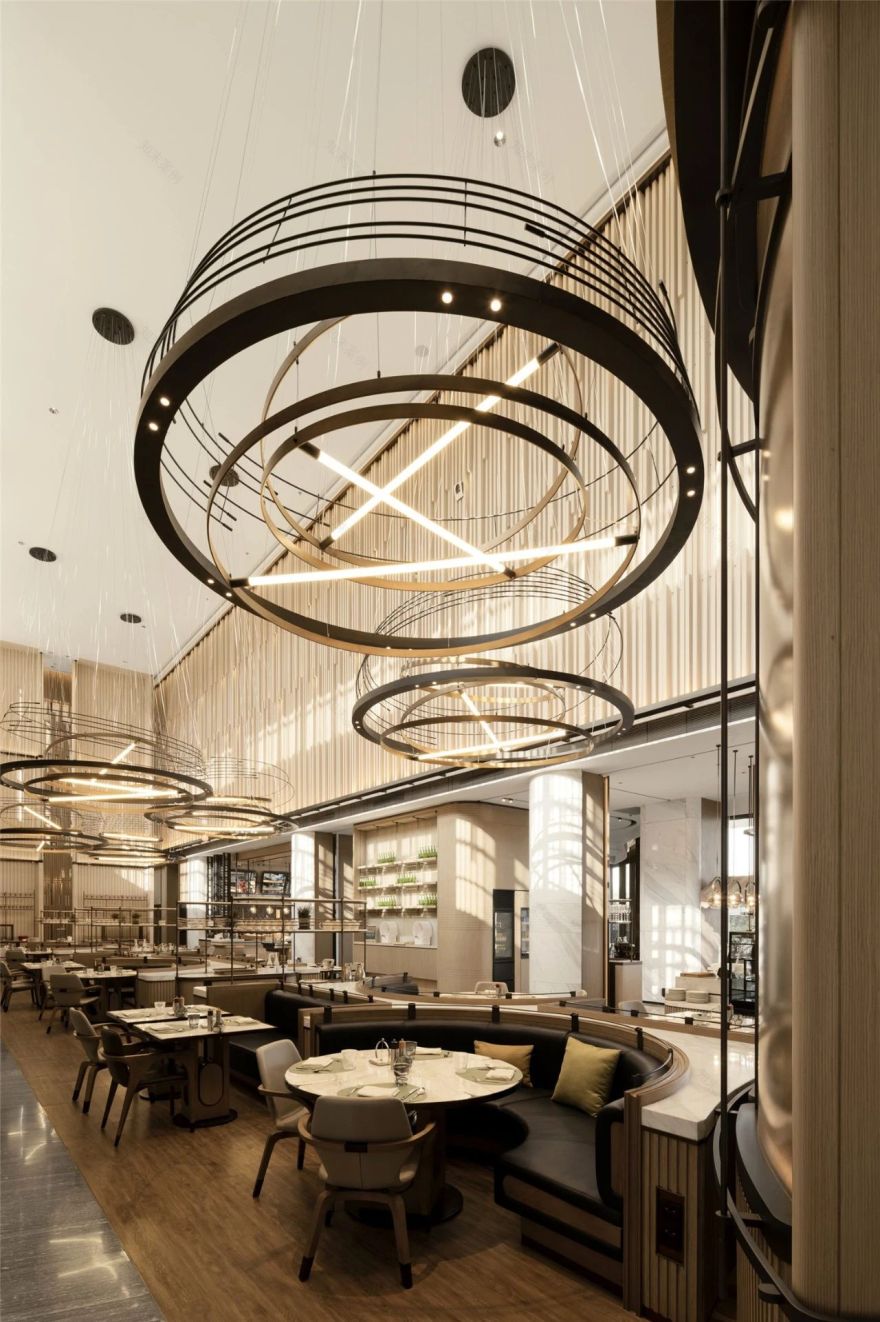 上海东方美谷JW万豪酒店丨中国上海丨PLD刘波设计顾问有限公司-23