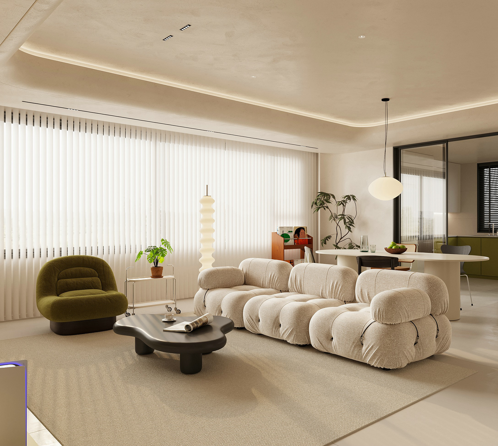 Full 3dsMax + Cad Vip Apartement Scene By Dinh Thanh 37-12