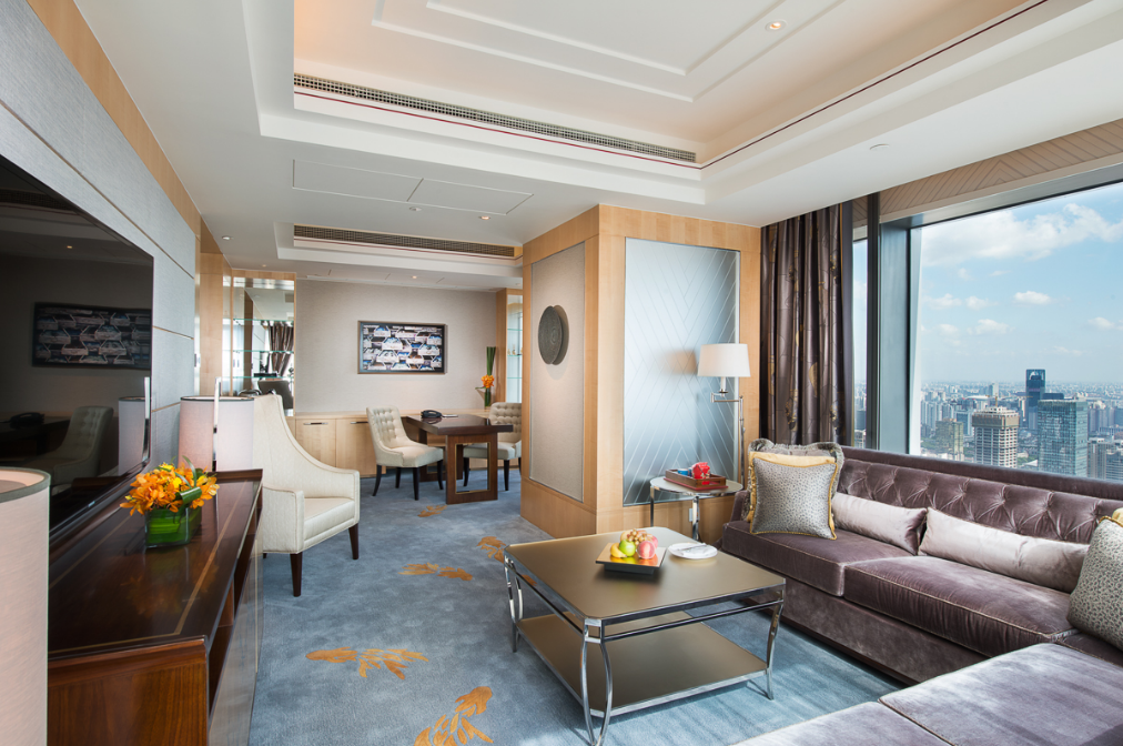 傅厚民AFSO 上海静安香格里拉大酒店3F中餐厅夏宫CAD施工图+相片-17