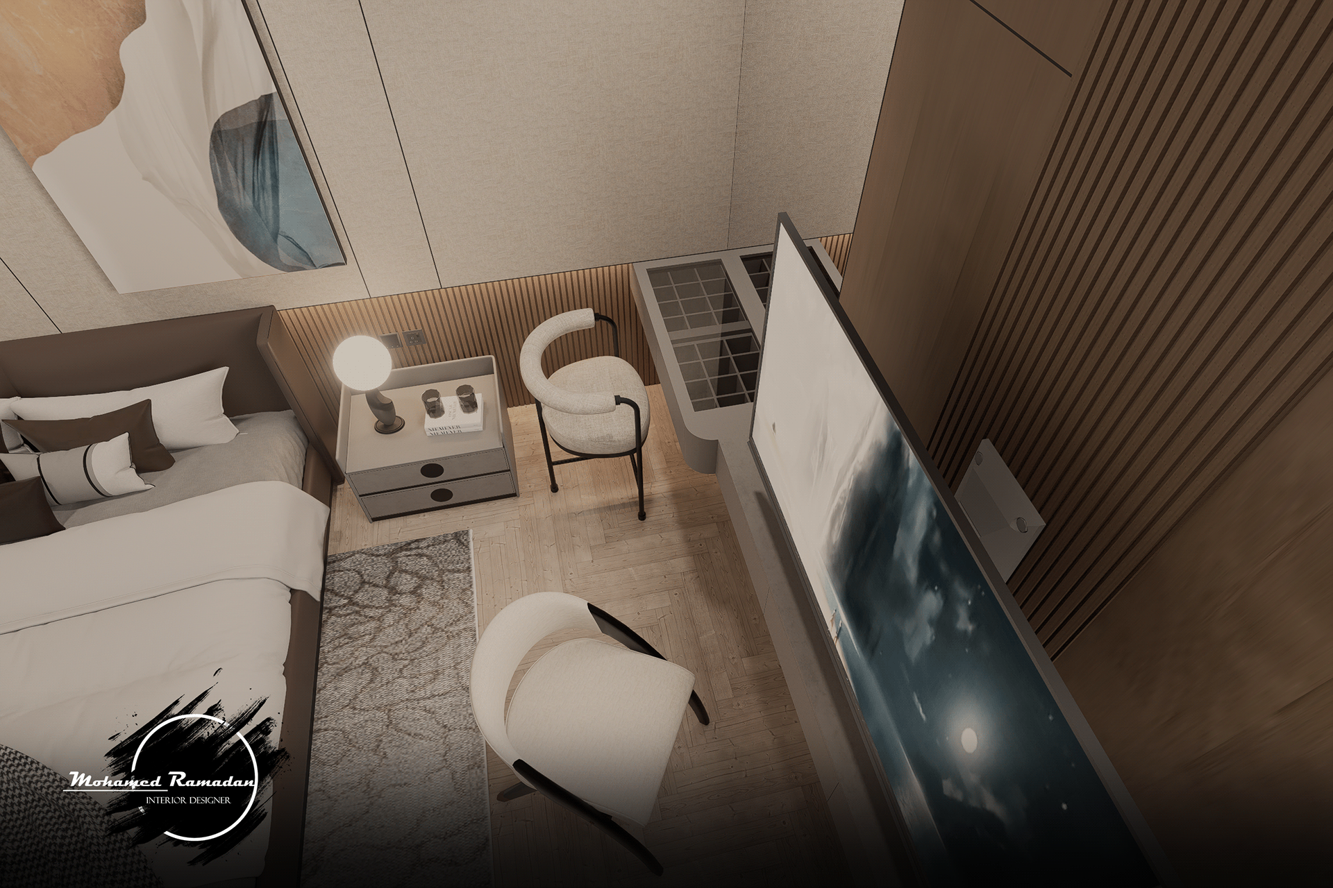 Bedroom - Saudi Arabia-3