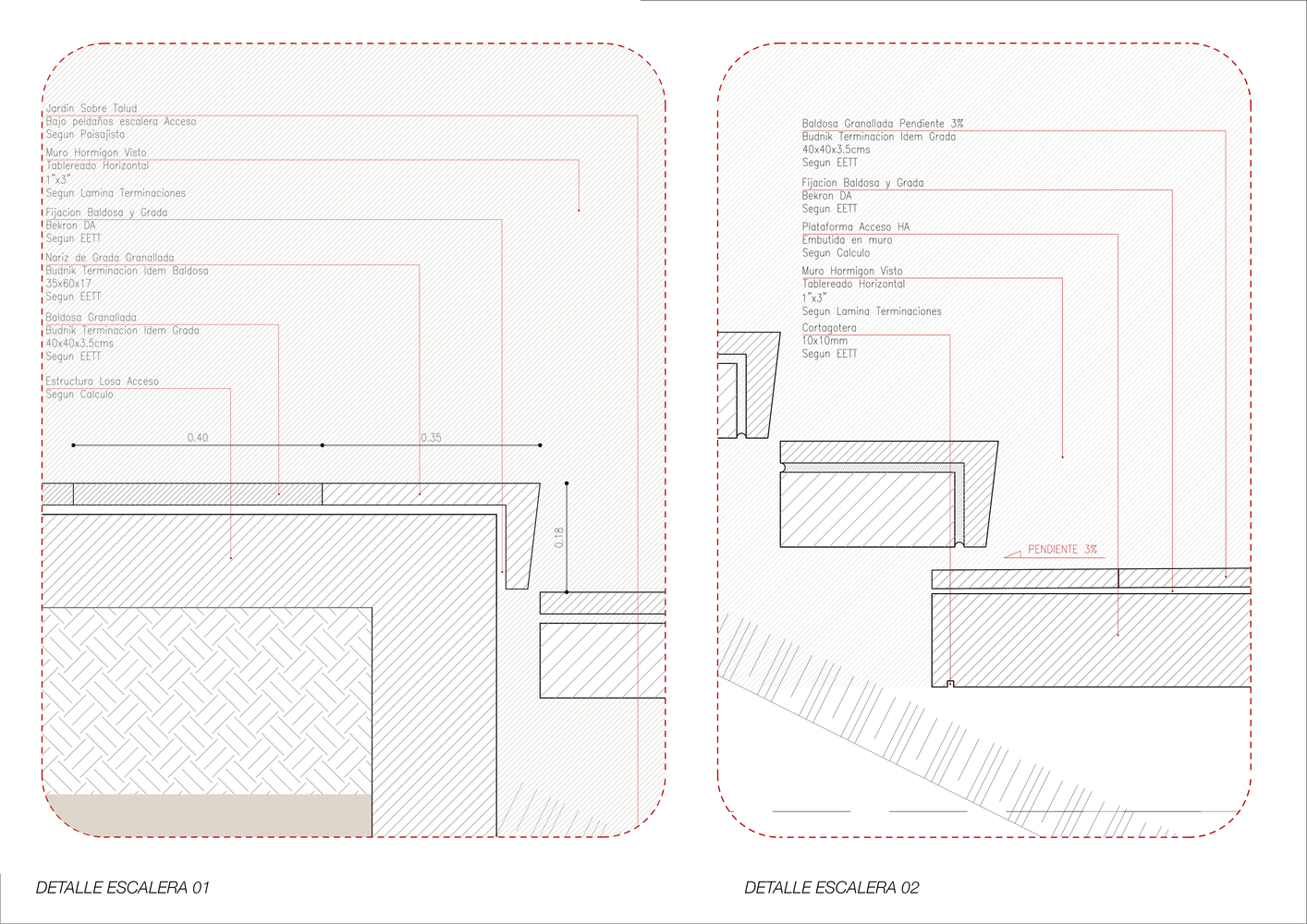 智利 PF House 丘陵景观中的宜居设计-44