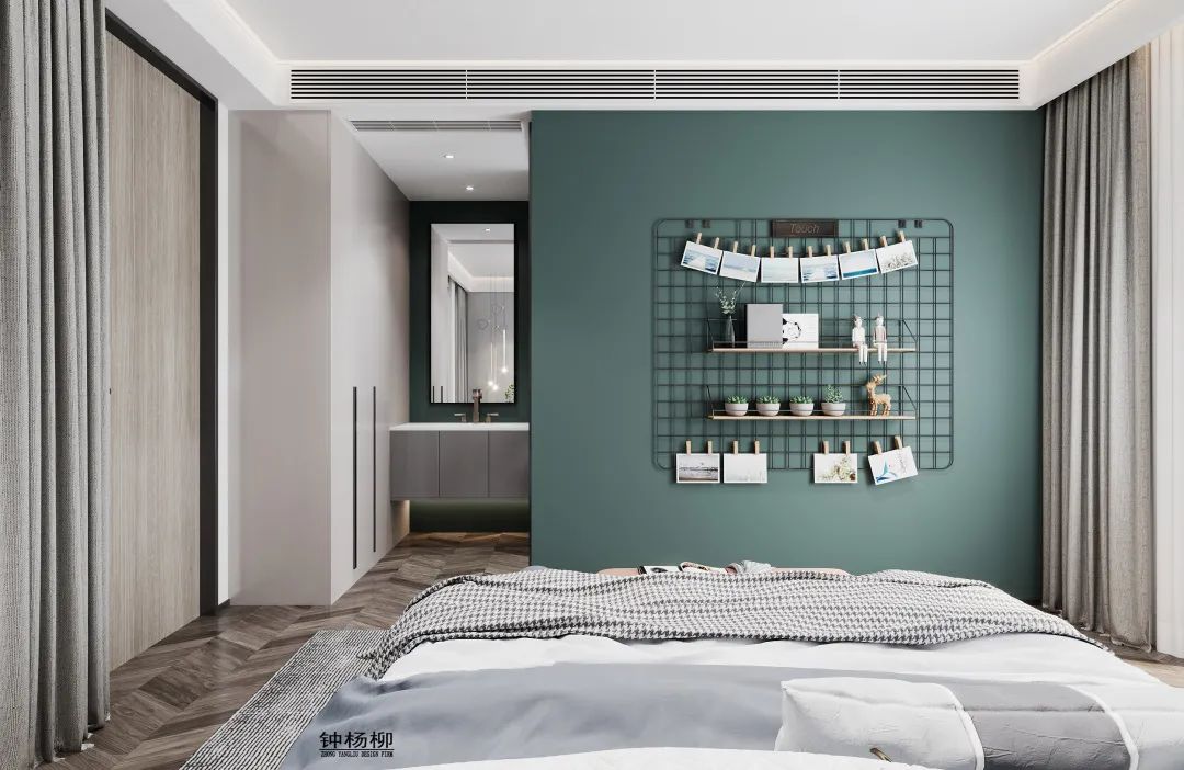 现代宜昌弘扬·拉菲小镇 320㎡岁月芳华丨中国宜昌丨宜昌十翼空间装饰设计事务所-41