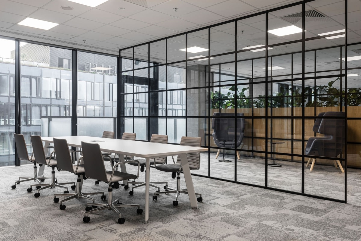 乐华梅林办公室设计丨波兰华沙丨BIT Creative Barnaba Grzelecki-15