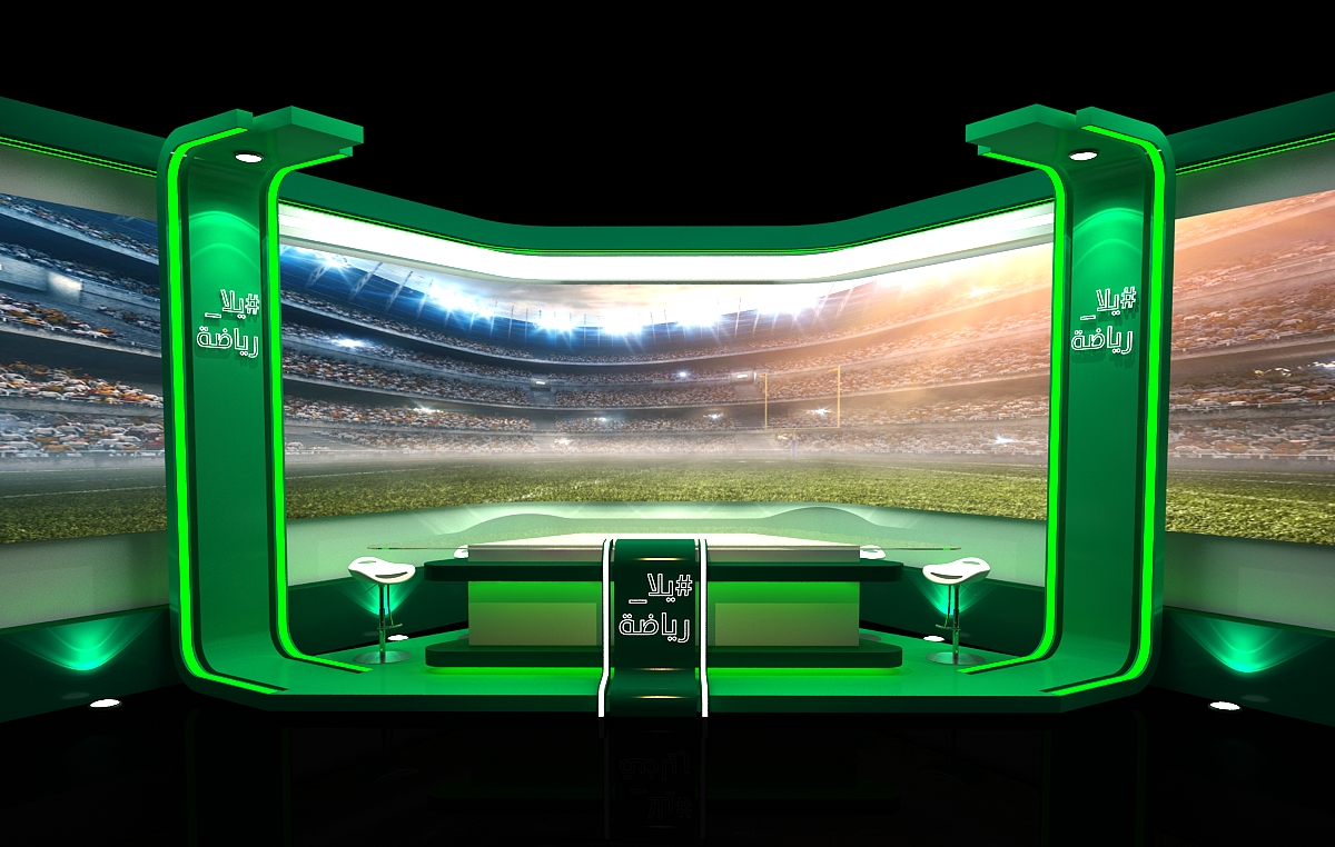 TV 工作室设计-13