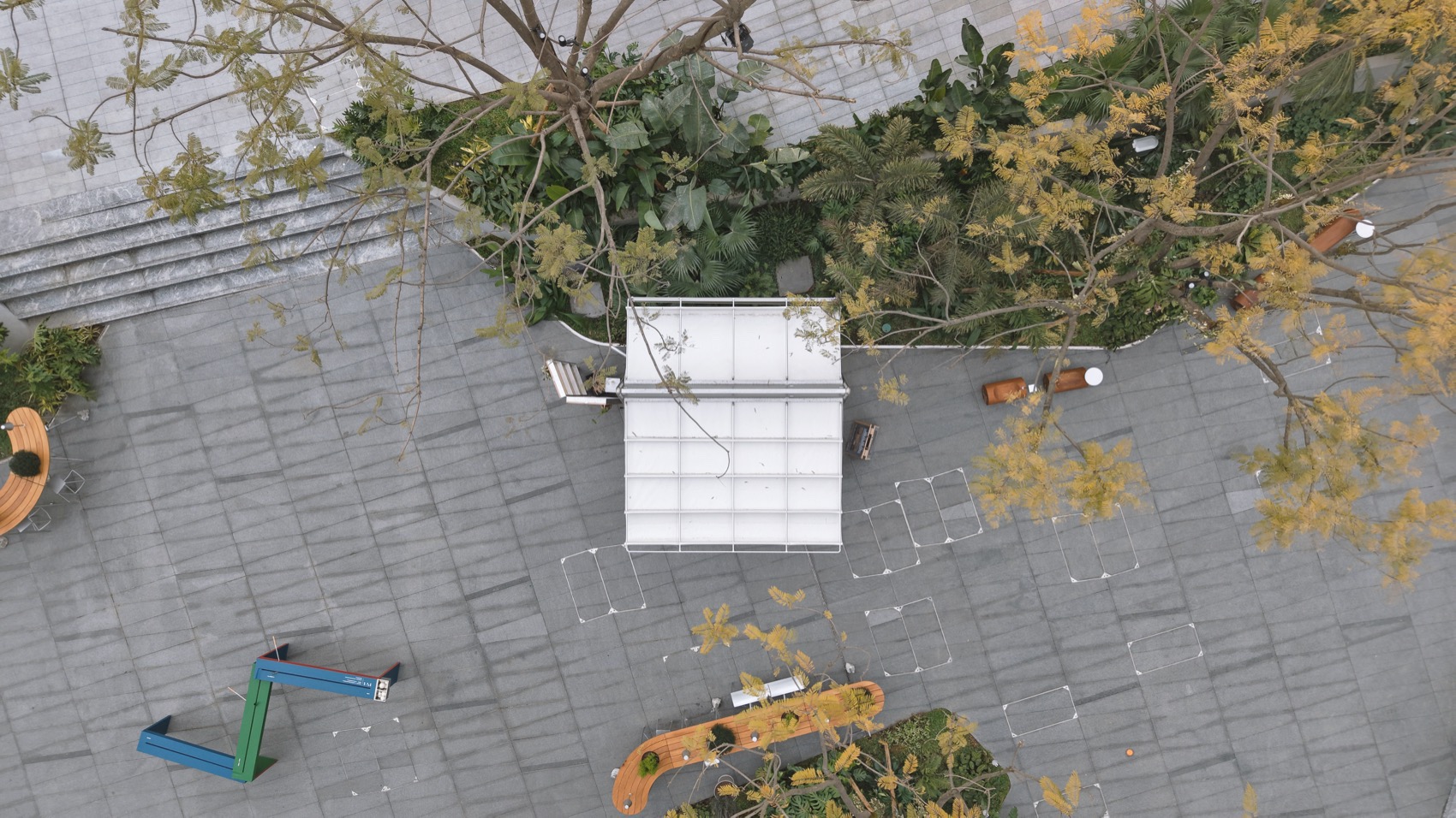 河流与卵石:桌桌计划2·0公共家具及摊位设计丨中国成都丨行波工作室（公共家具与市集摊位）等多家-54