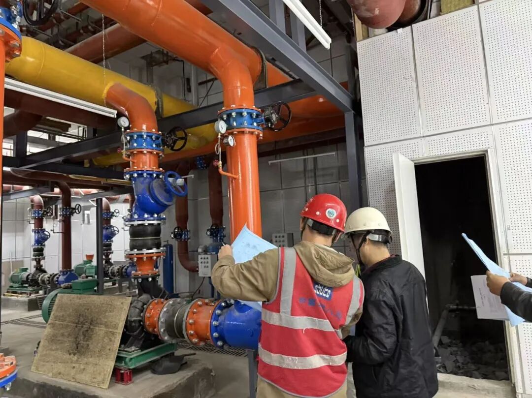 从滨海到高原,中建八局两医院项目投用+竣工-80