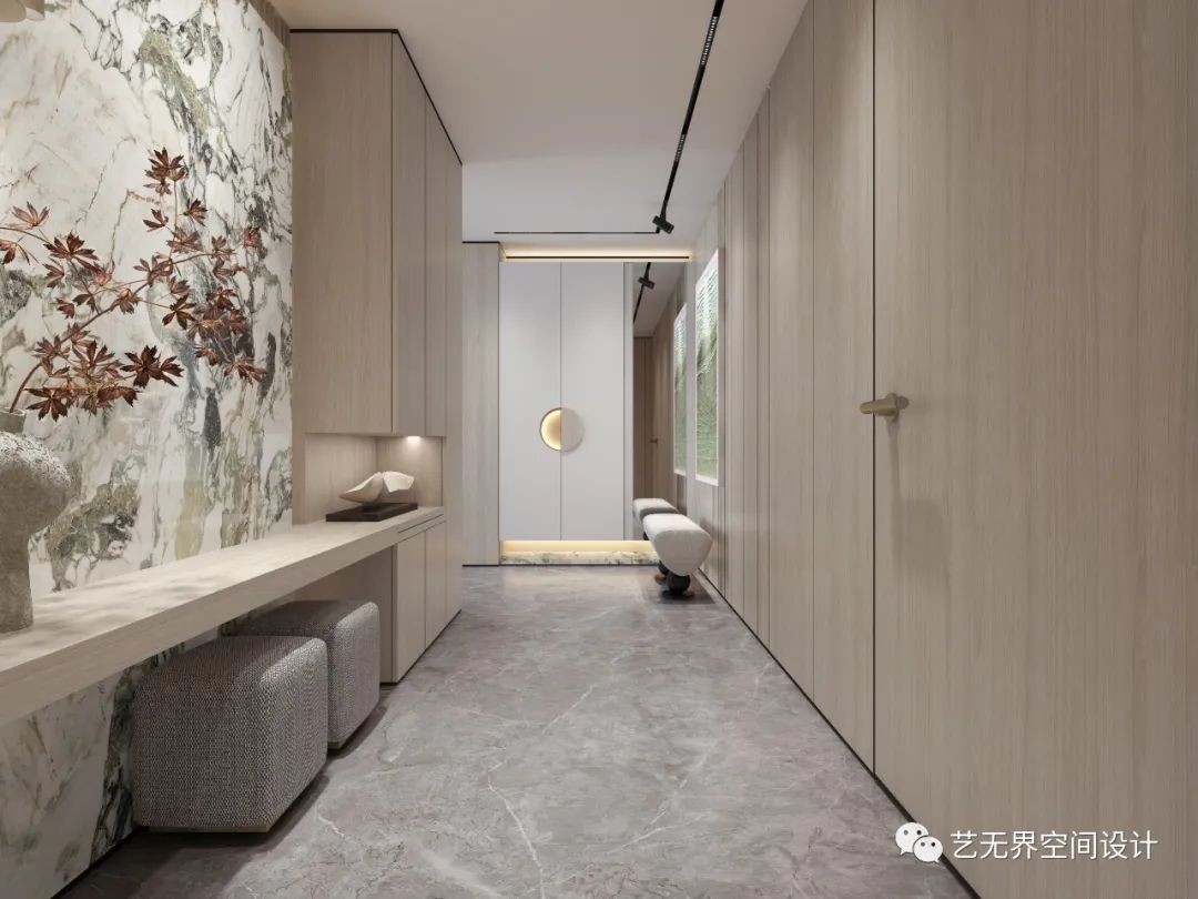 深圳湾原木简奢复式大宅丨中国深圳丨艺无界设计团队-5