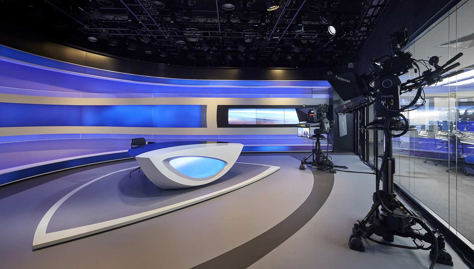 Al Jazeera Network Studio Building  Veech X Veech-57