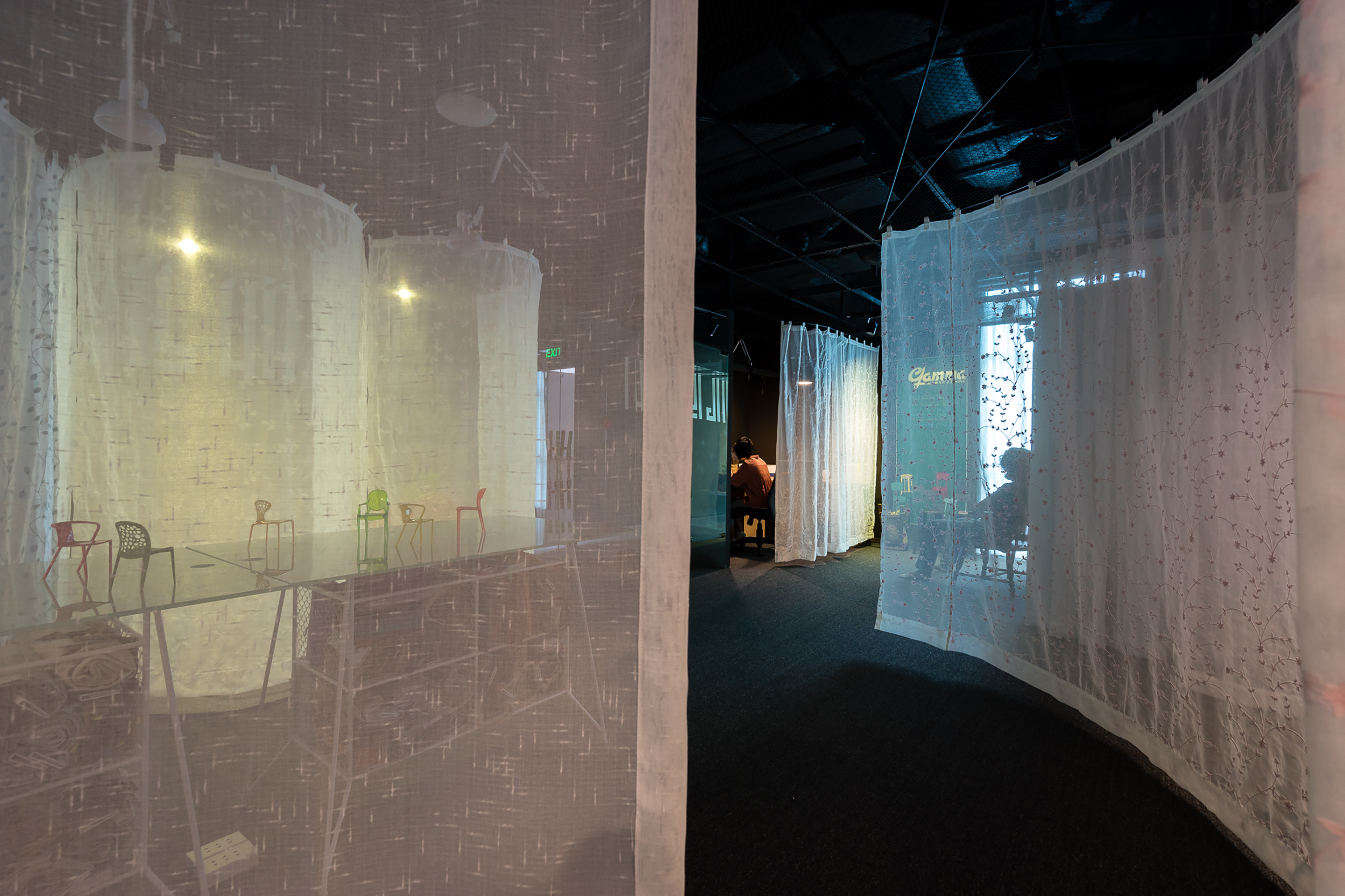 低成本翻新办公室，Gamma 的灵动空间-14