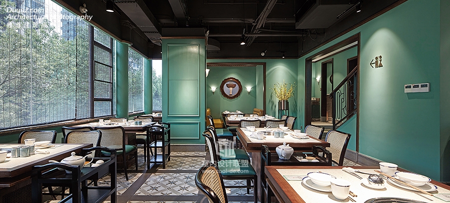 独尊建筑摄影：锦秀里火锅专业摄影图-10