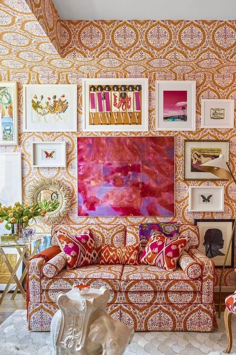 波西米亚风格家居设计丨中国包头丨赫彩软装,众诚装饰-99