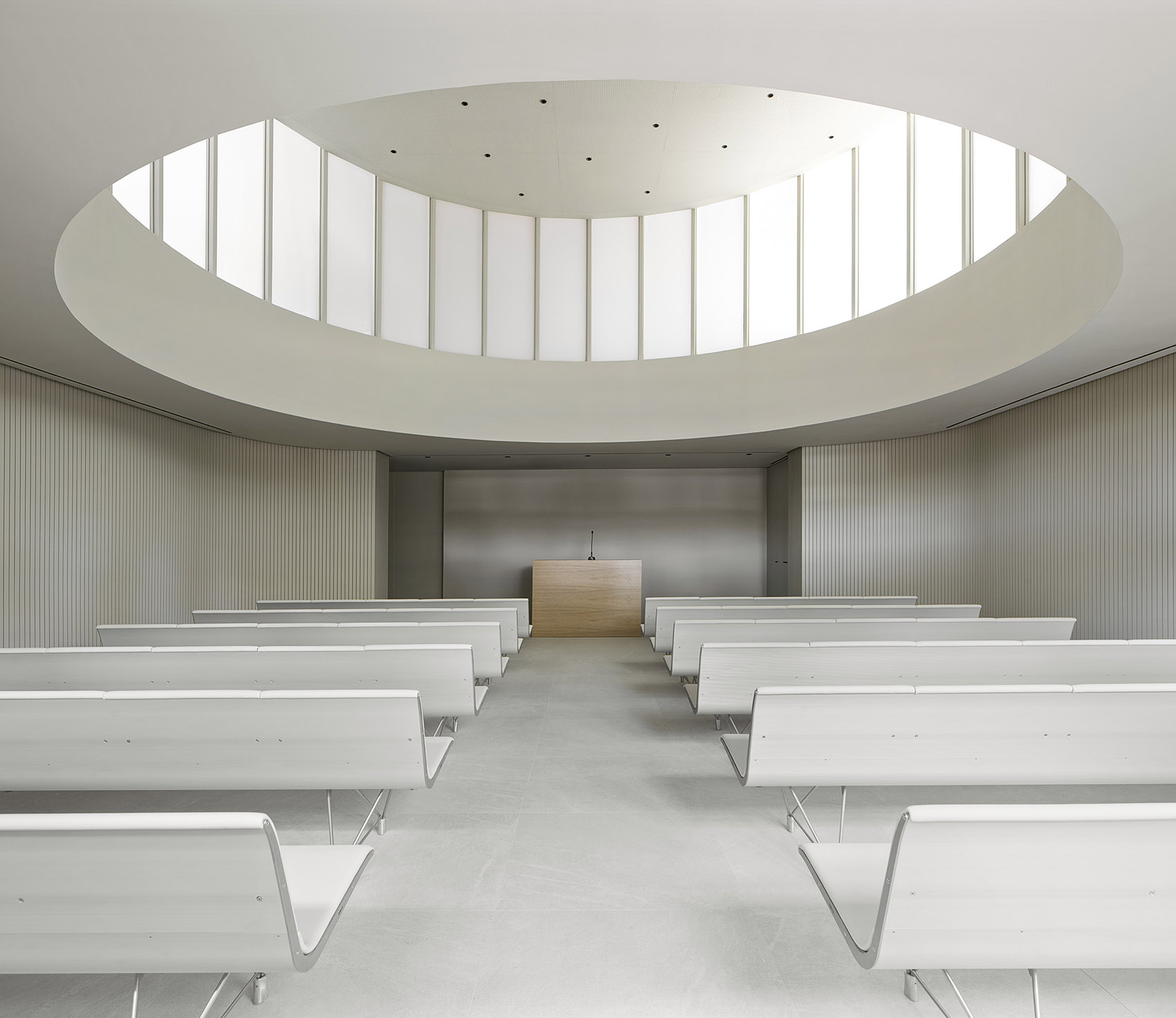 TANATORI DE SANTS 殡仪馆丨西班牙巴塞罗那丨Mirag-33