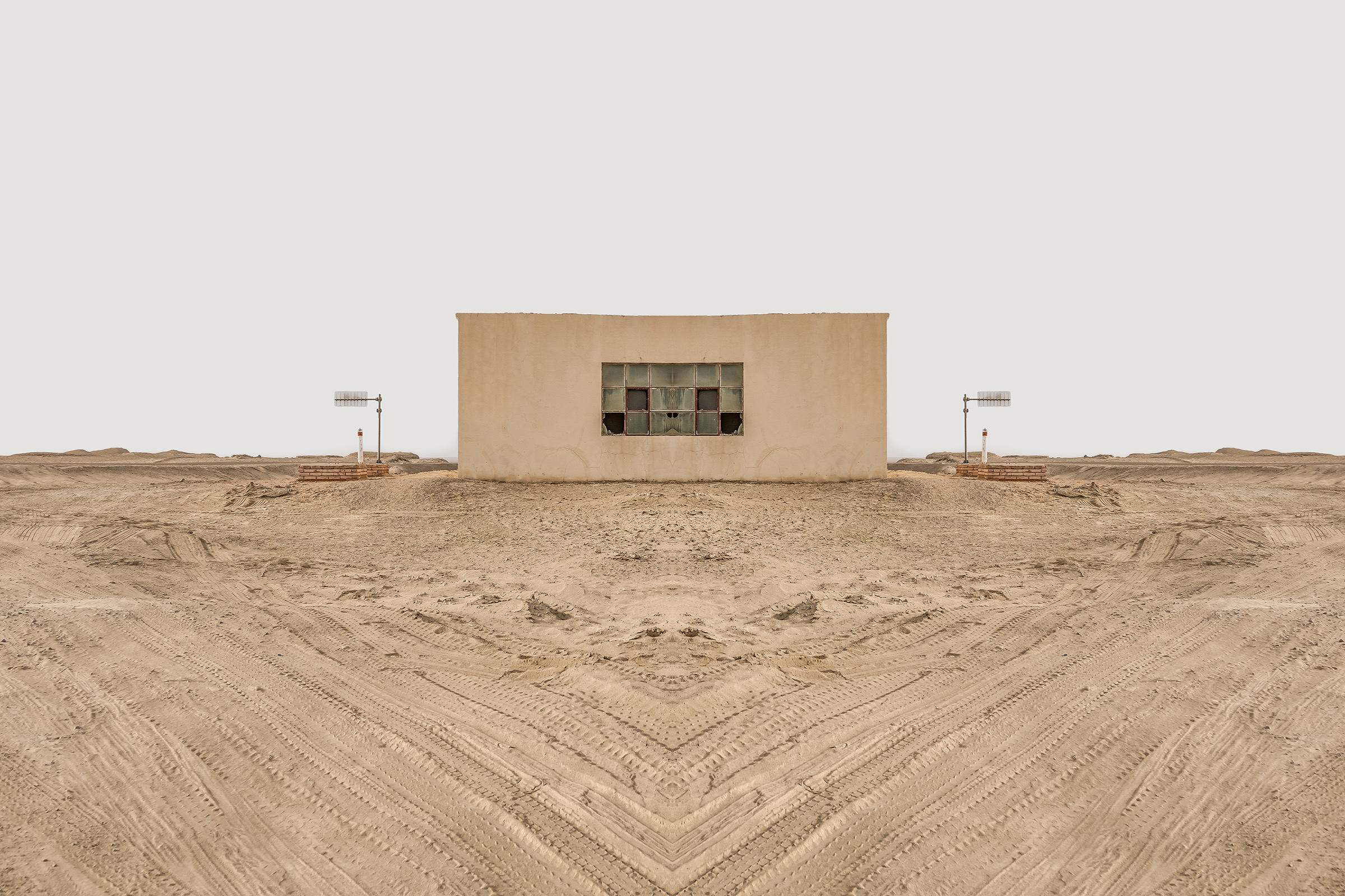 青海西南部废墟摄影丨中国海西丨Aside-52