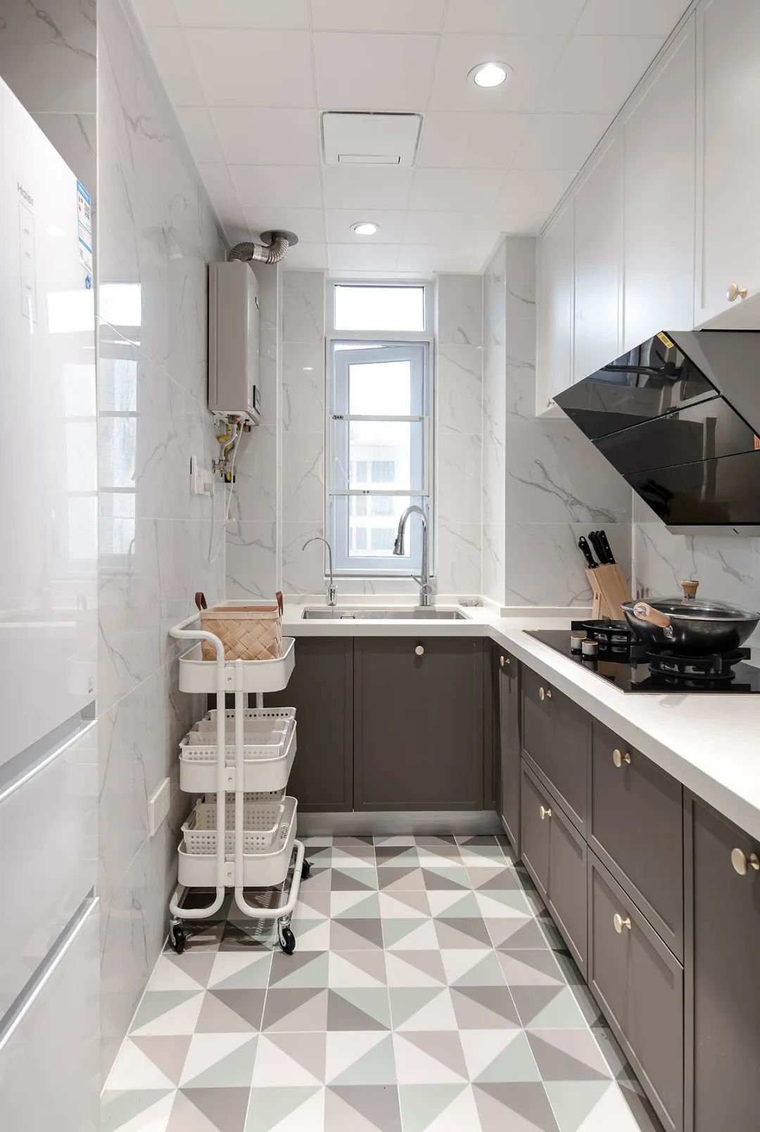 武汉两房变三房的小家-55