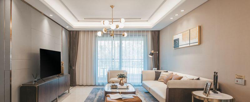 亳州绿地玉珲120平新中式样板房-24