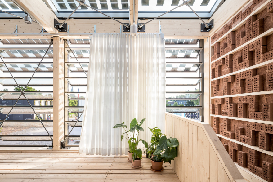 可持续研究建筑丨德国丨Team MIMO,杜塞尔多夫应用科学大学-8