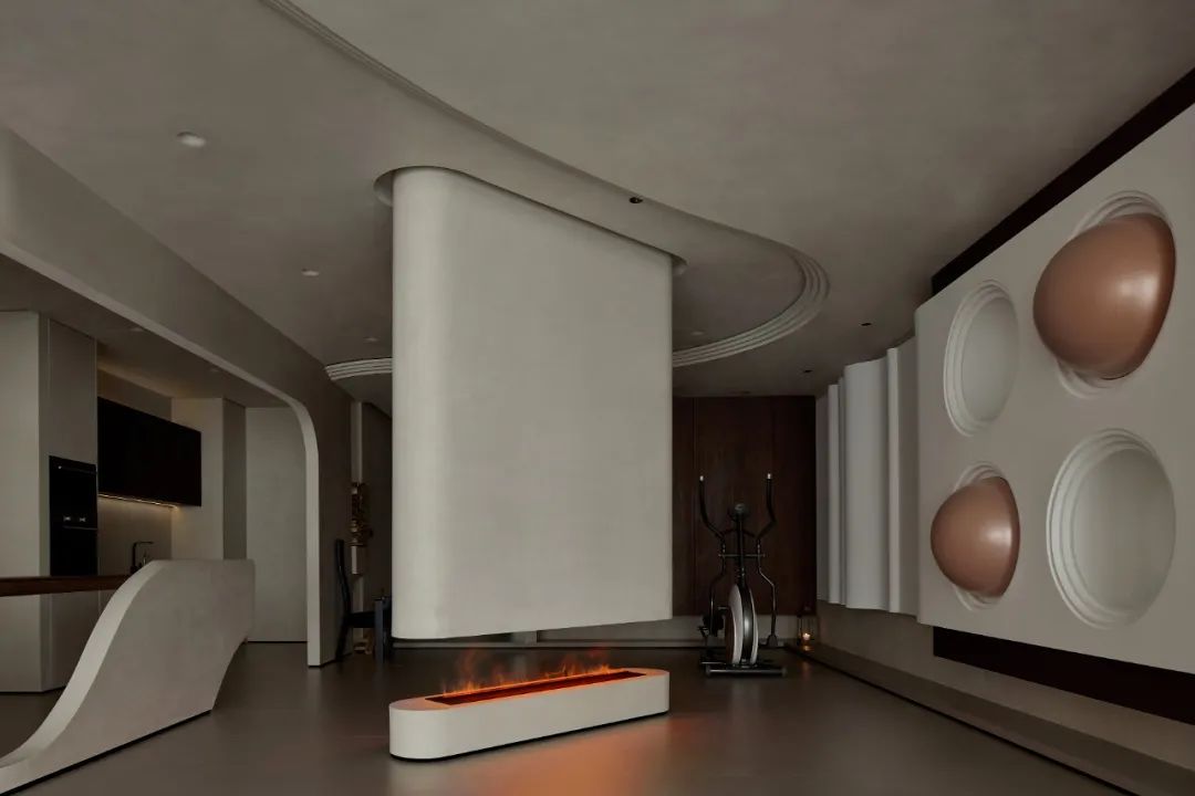 UI普拉提健身馆丨中国惠州丨山隐空间设计事务所-21