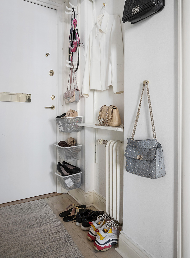 斯德哥尔摩 35 平米少女公寓，粉色浪漫满屋-15