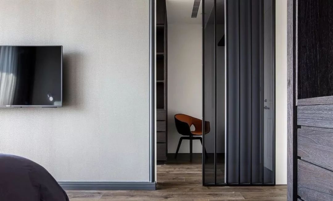 100㎡现代家居，演绎优雅冷调生活-37