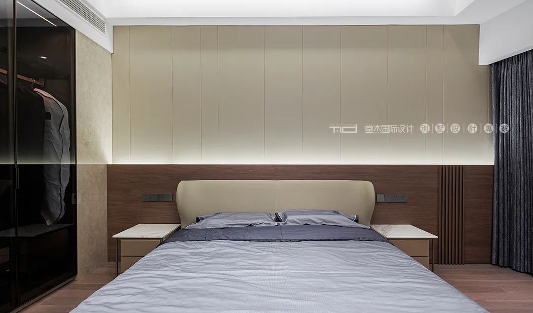 现代简约 CBD 大平层设计丨堂杰国际设计-43