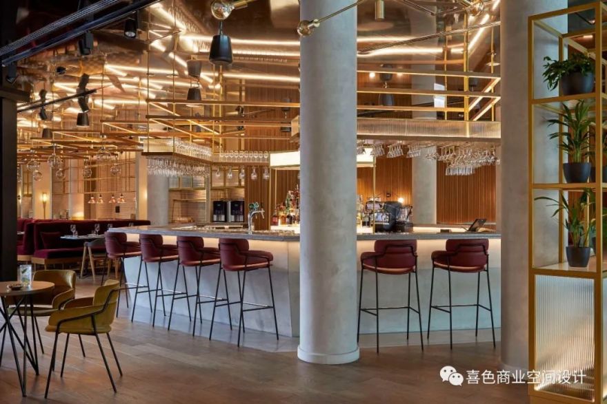 历史酒店的重新塑造,艺术感十足!-1