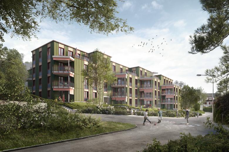 安东·希吉大街替代新建筑丨瑞士苏黎世-0