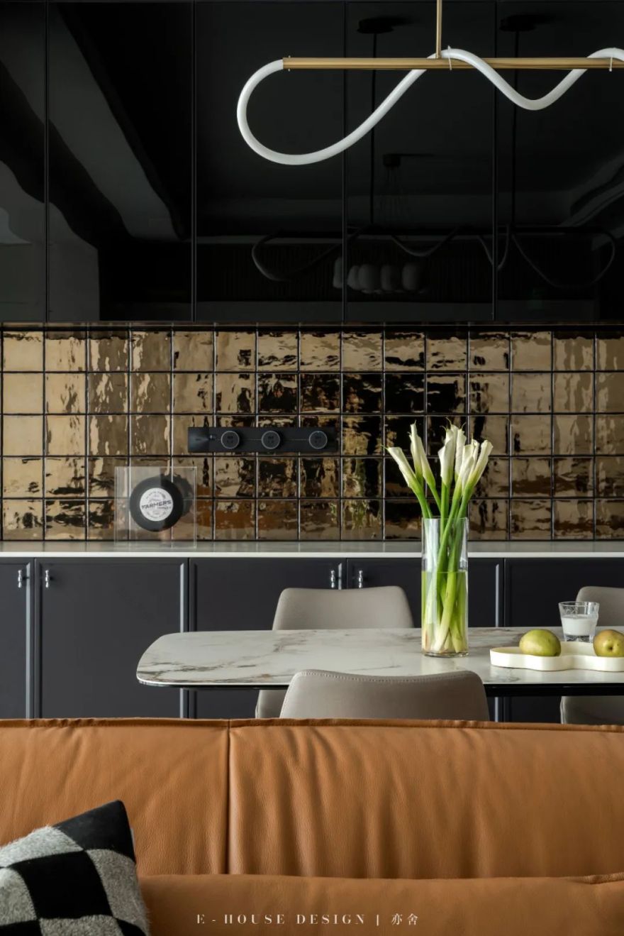 邂逅·法式浪漫 · 张帆设计师的现代简约之作丨中国成都丨亦舍设计-66