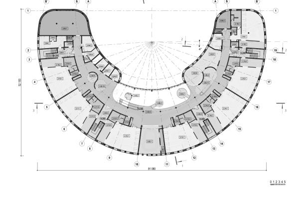 Губкинском幼儿园及学校建设项目丨俄罗斯丨Сити  Арх工作室-88