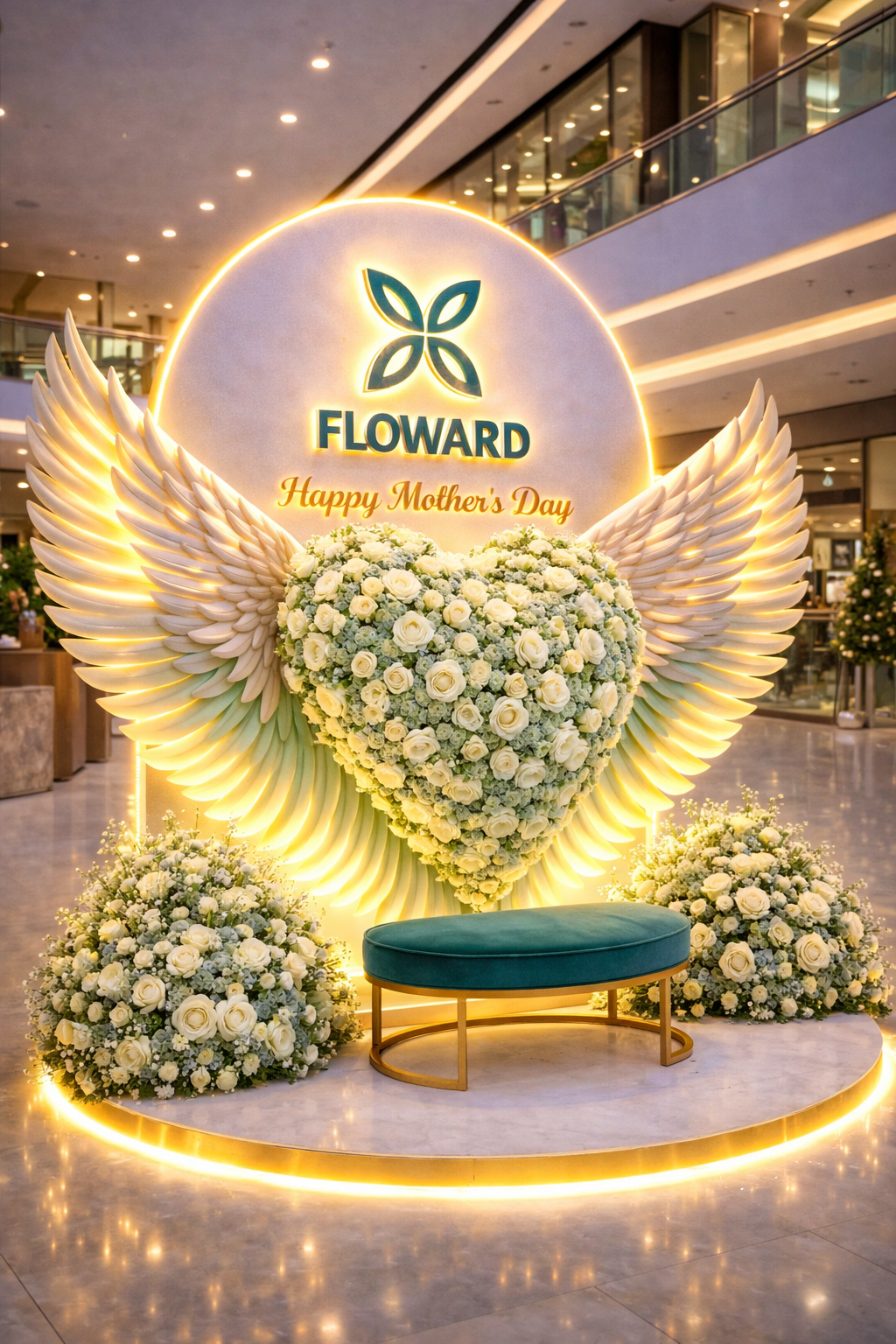 Photo Opportunity for FLOWARD - Mother's Day-4
