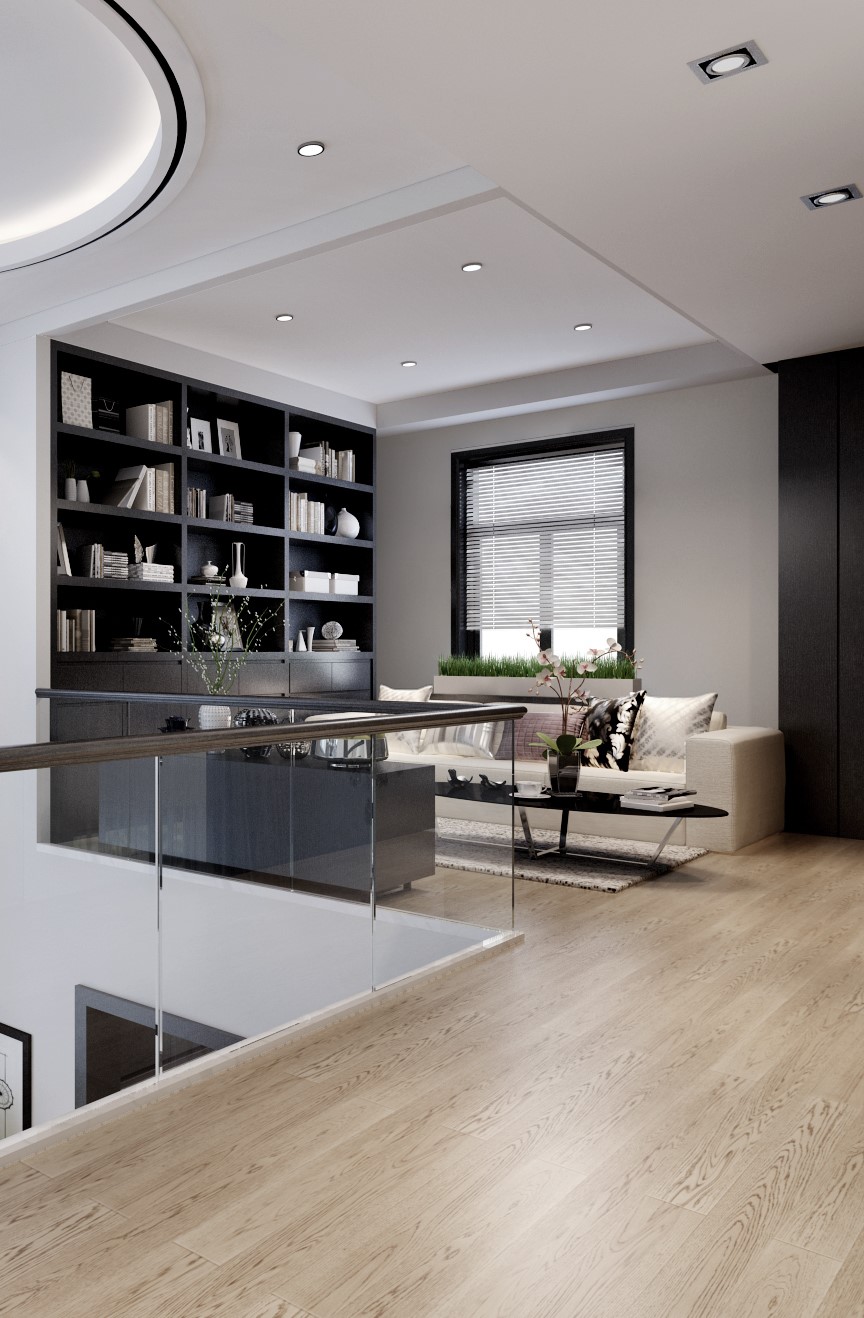 别墅（简约风格）-7